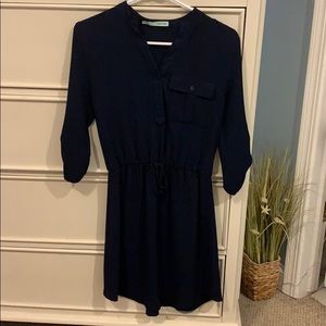 Maurices cinch waist dress